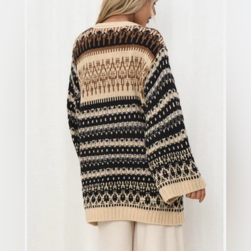 Zara cardigan